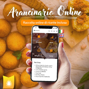 Arancinotto Professionale forma "a punta alta"